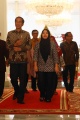 Presiden Jokowi Bertemu Siti Aisyah