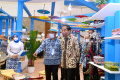 Presiden Jokowi Buka Pameran Inacraft 2022