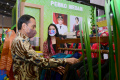 Presiden Jokowi Buka Pameran Inacraft 2022
