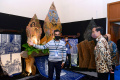 Presiden Jokowi Buka Pameran Inacraft 2022
