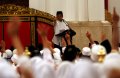 Presiden Jokowi Buka Puasa Bersama Anak Yatim Piatu
