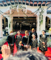 Presiden Jokowi dan Ibu Iriana Tiba di Loji Gandrung Solo