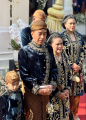 Presiden Jokowi dan Ibu Iriana Tiba di Loji Gandrung Solo