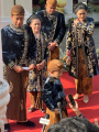 Presiden Jokowi dan Ibu Iriana Tiba di Loji Gandrung Solo