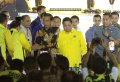 Presiden Jokowi dan Prabowo Hadiri HUT ke 59 Partai Golkar