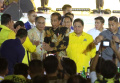 Presiden Jokowi dan Prabowo Hadiri HUT ke 59 Partai Golkar