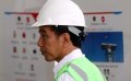 Presiden Jokowi Didampingi Ahok Tinjau Pembangunan LRT Jabodebek