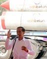 Presiden Jokowi Groundbreaking LRT