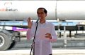 Presiden Jokowi Groundbreaking LRT