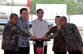 Presiden Jokowi Groundbreaking LRT