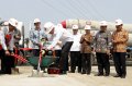 Presiden Jokowi Groundbreaking LRT