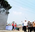 Presiden Jokowi Groundbreaking LRT