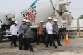 Presiden Jokowi Groundbreaking LRT