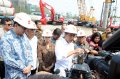 Presiden Jokowi Groundbreaking LRT
