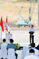 Presiden Jokowi Lakukan Groundbreaking Proyek Hilirisasi Batu Bara jadi DME