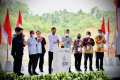 Presiden Jokowi Lakukan Groundbreaking Proyek Hilirisasi Batu Bara jadi DME