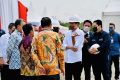 Presiden Jokowi Lakukan Groundbreaking Proyek Hilirisasi Batu Bara jadi DME