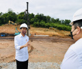 Presiden Jokowi Lakukan Groundbreaking Proyek Hilirisasi Batu Bara jadi DME