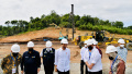 Presiden Jokowi Groundbreaking Proyek Hilirisasi Batu Bara