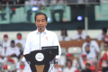 Presiden Jokowi Hadiri Acara Nusantara Bersatu