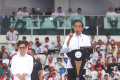 Presiden Jokowi Hadiri Acara Nusantara Bersatu