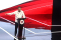 Presiden Jokowi Hadiri HUT Partai Perindo