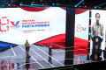 Presiden Jokowi Hadiri HUT Partai Perindo