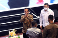 Presiden Jokowi Hadiri HUT Partai Perindo