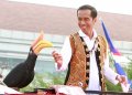 Presiden Jokowi Hadiri Karnaval Khatulistiwa