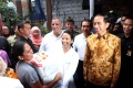 Presiden Jokowi Hadiri Pembagian Sembako Oleh BUMN
