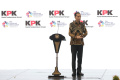 Presiden Jokowi Hadiri Peringatan Hakordia 2023
