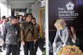 Presiden Jokowi Hadiri Peringatan Hakordia 2023
