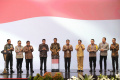 Presiden Jokowi Hadiri Peringatan Hakordia 2023