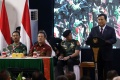Presiden Jokowi Hadiri Rapim Kemhan TNI dan Polri