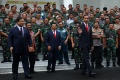 Presiden Jokowi Hadiri Rapim Kemhan TNI dan Polri