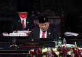 Presiden Jokowi Hadiri Sidang Tahunan MPR dan Sidang Bersama DPR dan DPD