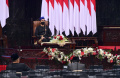 Presiden Jokowi Hadiri Sidang Tahunan MPR dan Sidang Bersama DPR dan DPD