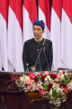 Presiden Jokowi Hadiri Sidang Tahunan MPR dan Sidang Bersama DPR dan DPD