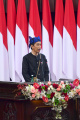 Presiden Jokowi Hadiri Sidang Tahunan MPR dan Sidang Bersama DPR dan DPD