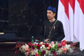 Presiden Jokowi Hadiri Sidang Tahunan MPR dan Sidang Bersama DPR dan DPD
