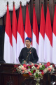 Presiden Jokowi Hadiri Sidang Tahunan MPR dan Sidang Bersama DPR dan DPD