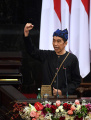 Presiden Jokowi Hadiri Sidang Tahunan MPR dan Sidang Bersama DPR dan DPD