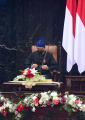 Presiden Jokowi Hadiri Sidang Tahunan MPR dan Sidang Bersama DPR dan DPD