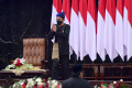 Presiden Jokowi Hadiri Sidang Tahunan MPR dan Sidang Bersama DPR dan DPD