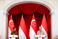 Presiden Jokowi ke Singapura Bertemu PM Lee Hsien Loong