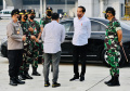 Presiden Jokowi Kunjungan Kerja ke Sumatera Utara