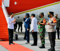 Presiden Jokowi Kunjungan Kerja ke Sumatera Utara