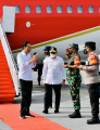 Presiden Jokowi Kunjungan Kerja ke Sumatera Utara