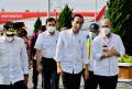 Presiden Jokowi Kunjungan Kerja ke Sumatera Utara