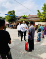 Presiden Jokowi Kunjungi Pasar Gemolong Sragen Jateng
